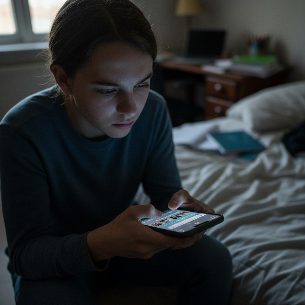 Lapsiin kohdistuvat verkkokiristykset ovat yleistyneet