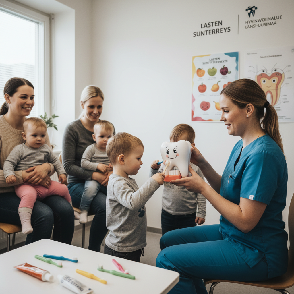 Lasten nukutushammashoidon tarvetta pyritään vähentämään Länsi-Uudellamaalla