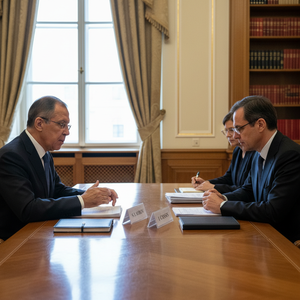 Lavrov ja Cassis keskustelivat ETYJ:n suunnasta Moskovassa