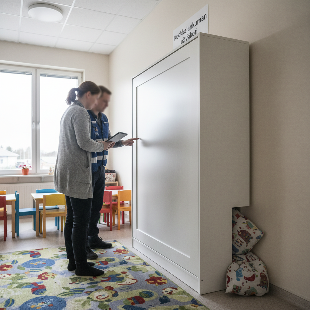 Lempäälän päiväkotitapaturma johti viranomaisvalvontaan