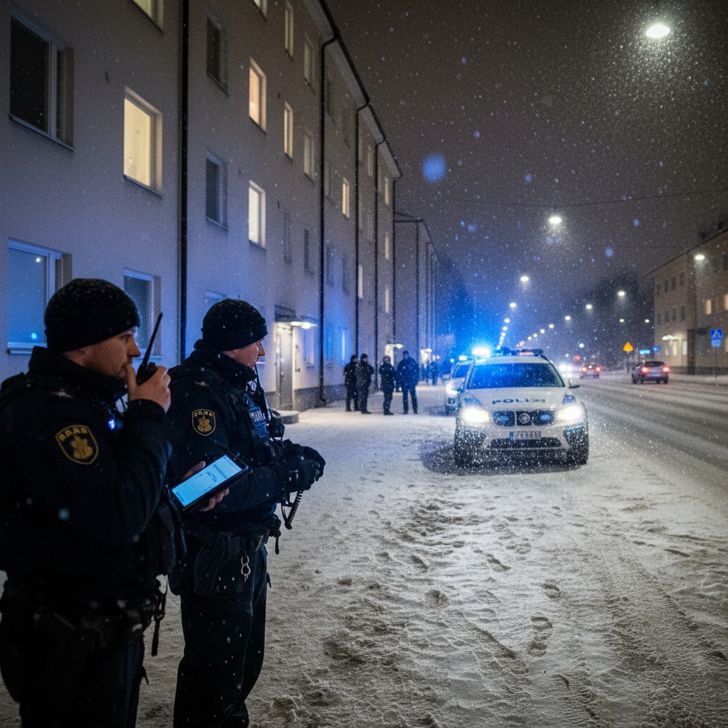 Liikenne ja kotihälytykset työllistivät Oulun poliisia sunnuntaina