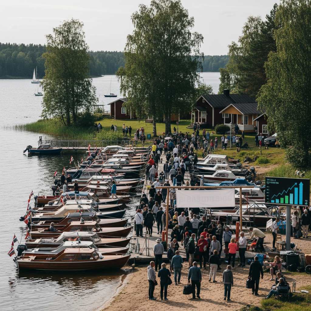 Luhanka on Suomen uusi kärkinimi juhannuksen väestönkasvussa