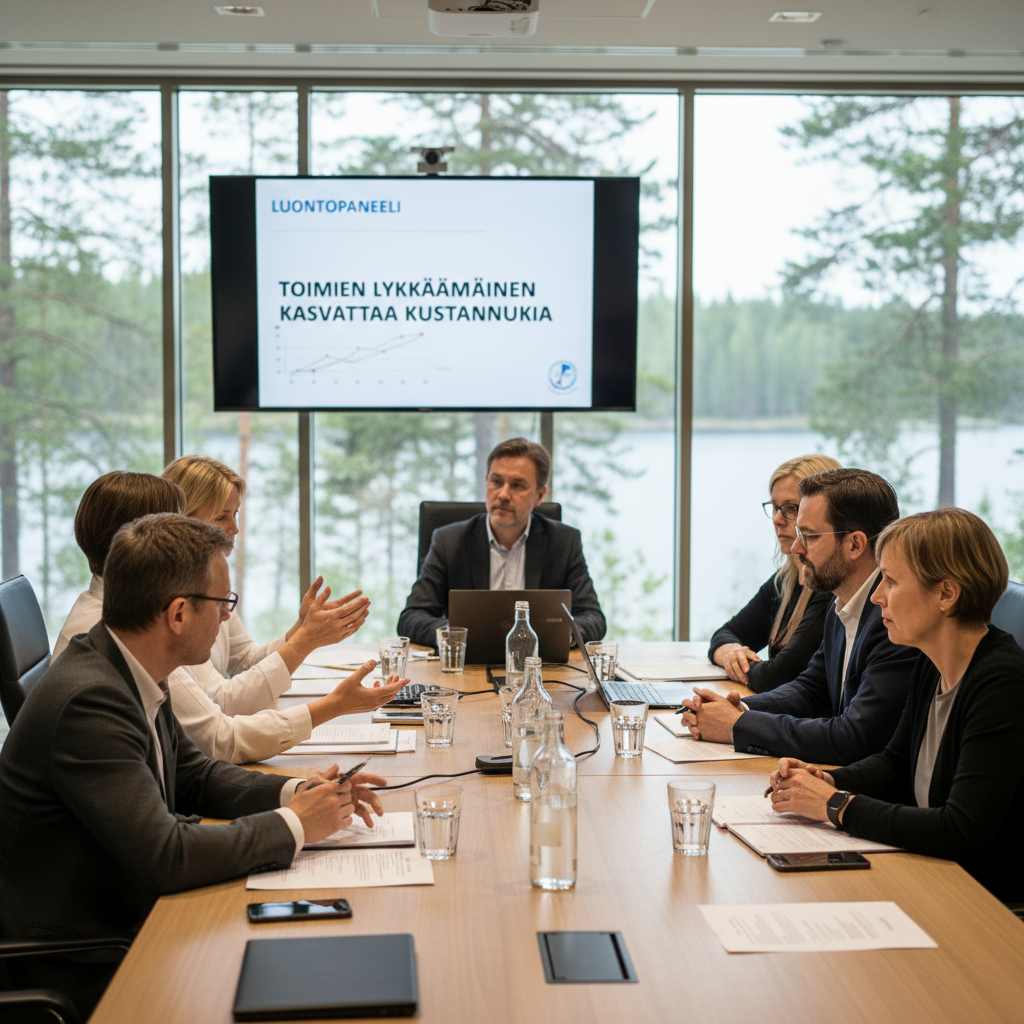 Luontopaneeli: Toimien lykkääminen kasvattaa luontokadon kustannuksia