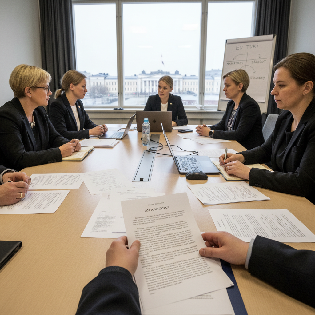 Maatalouden EU-kriisituki etenee lausuntokierrokselle