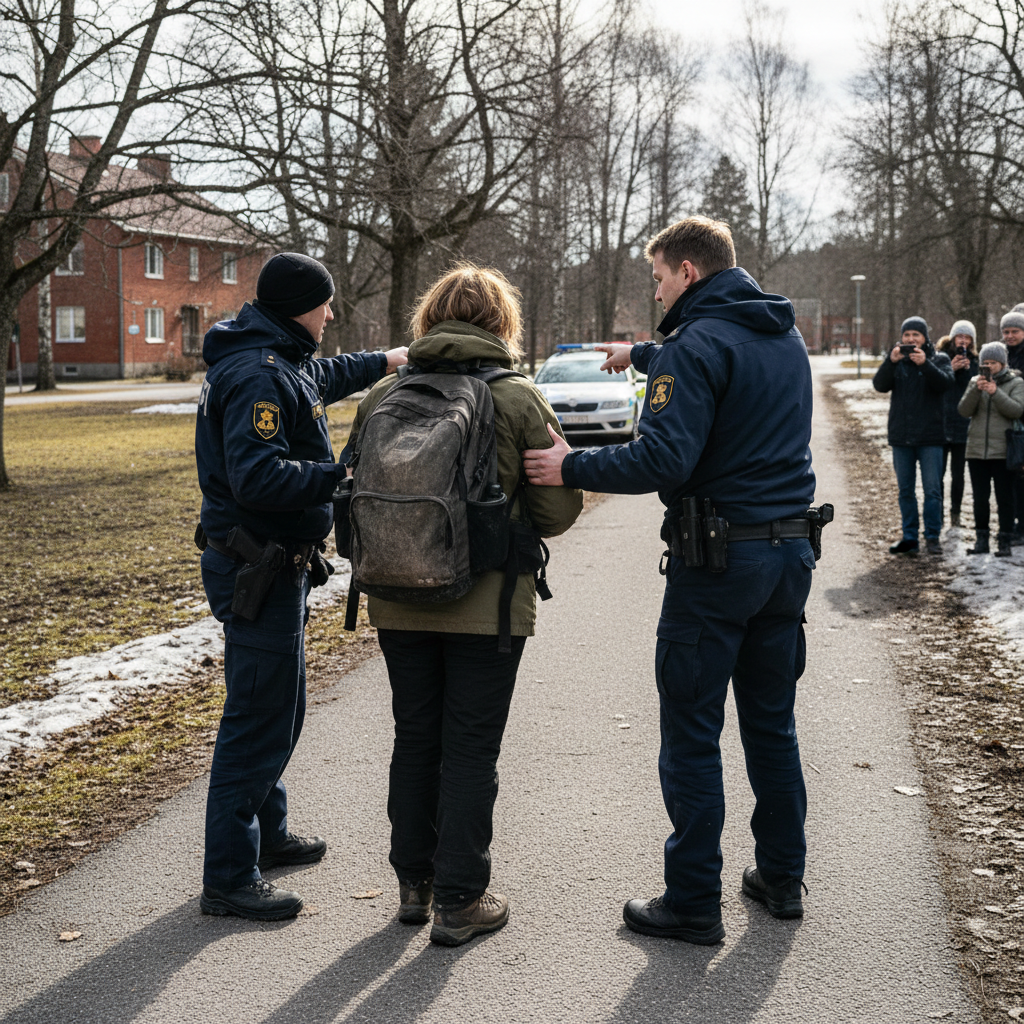 Mäntyharjulla kadonnut nainen löytyi Kouvolasta