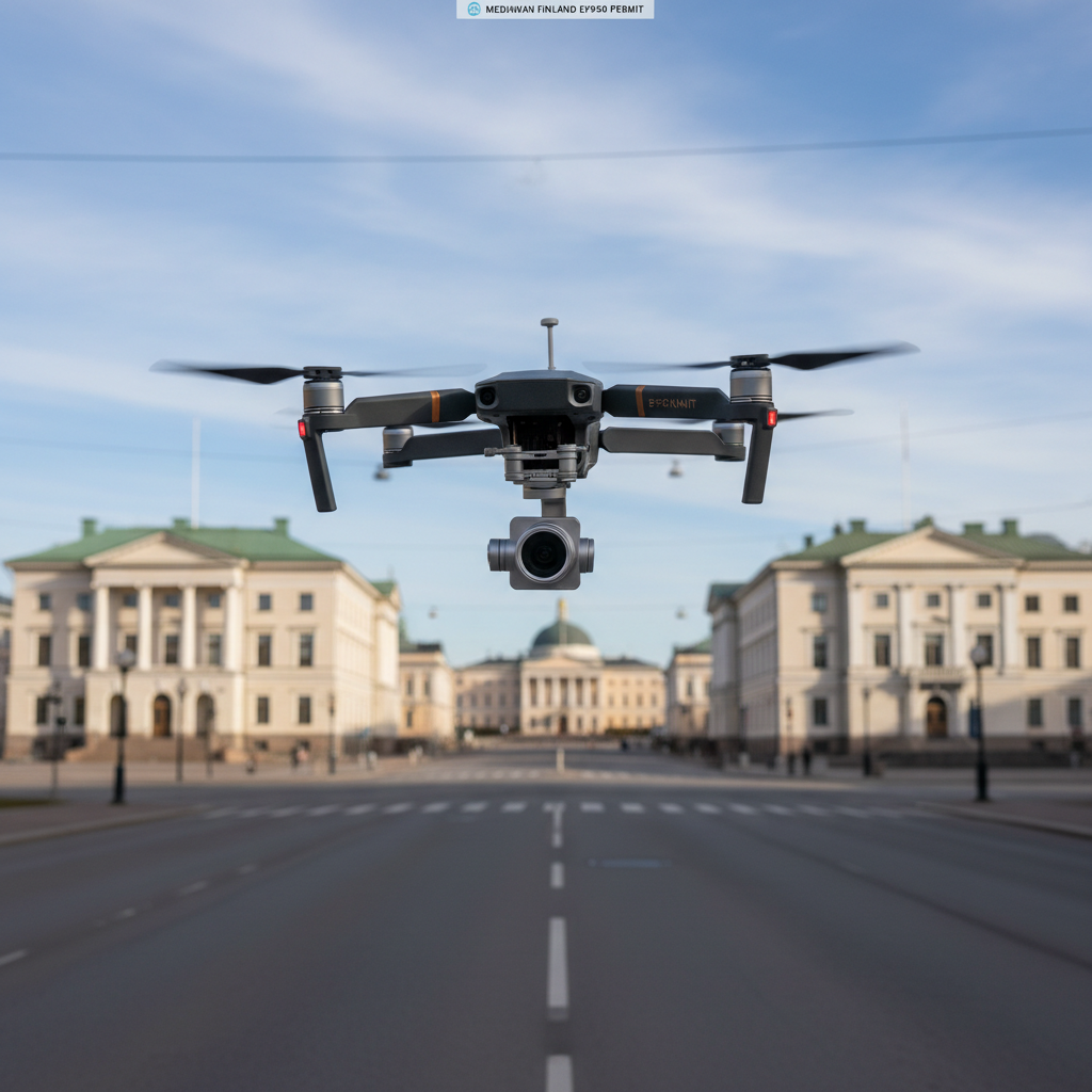 Mediawan Finland sai luvan ilmailuun Kruununhaan kieltoalueella