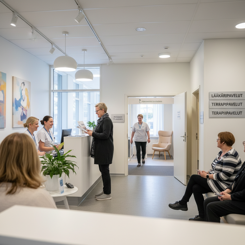 Mehiläinen laajentaa lääkärikeskuspalveluitaan Haminassa