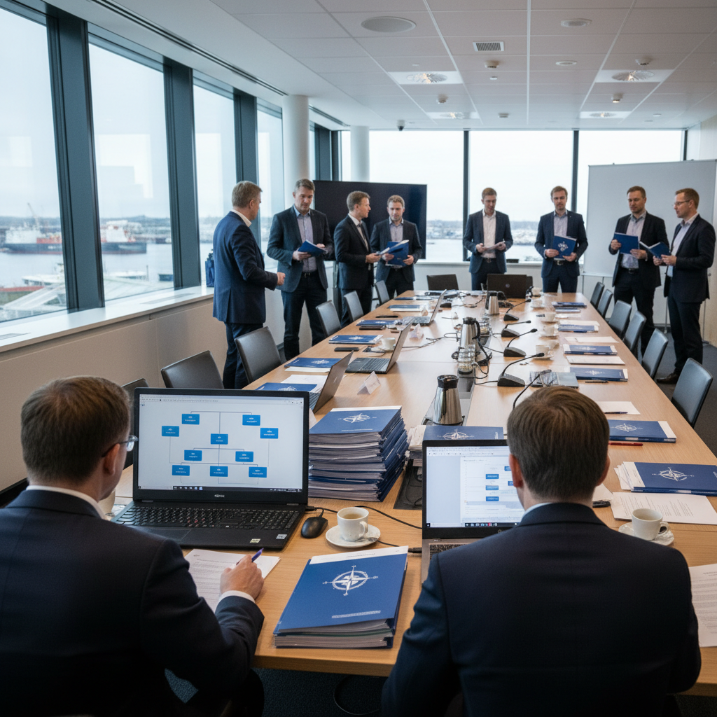 Meriteollisuuden uusi strategia etenee lausuntovaiheeseen