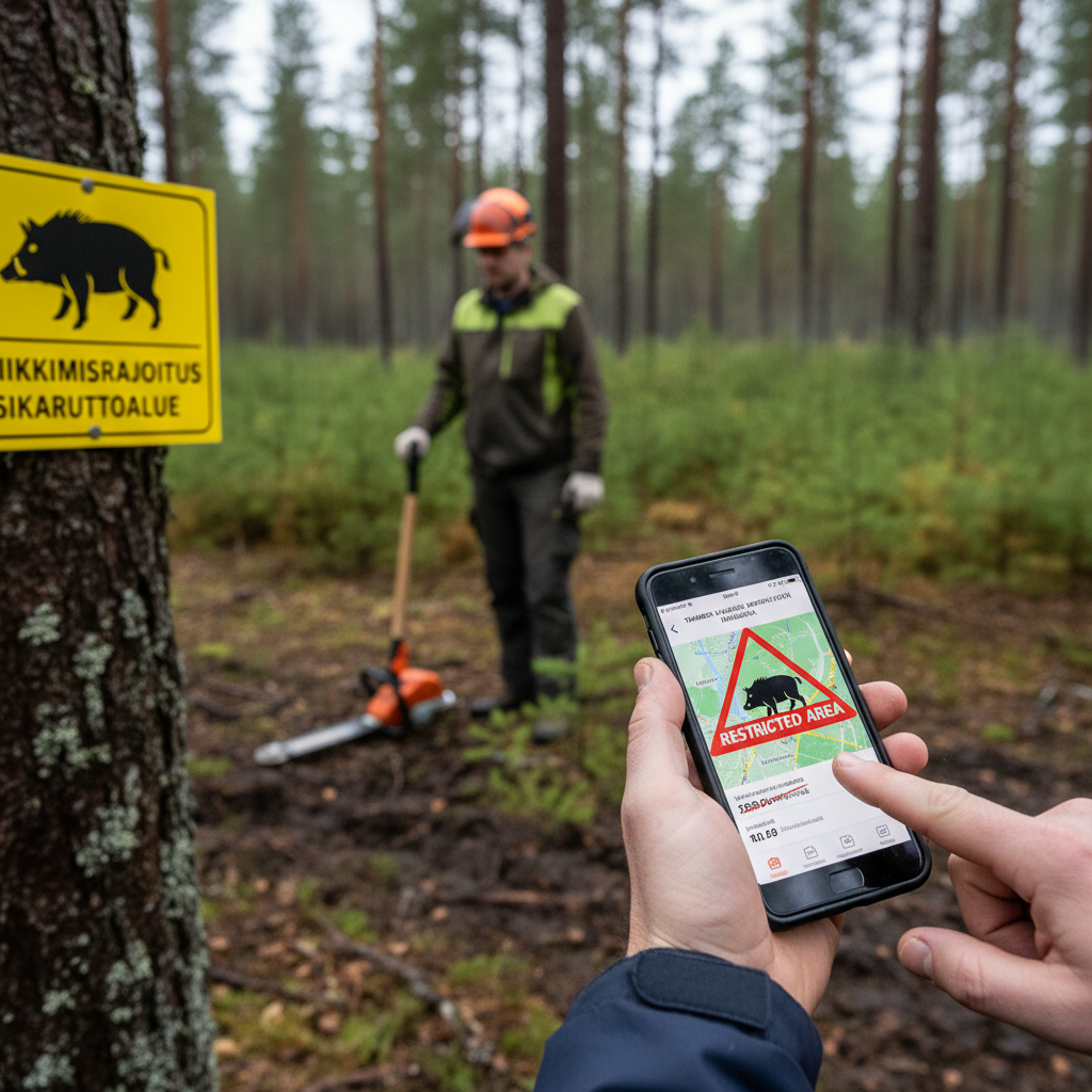 Metsänhoidon tuen hakuaikoihin muutoksia sikaruttorajoitusten vuoksi