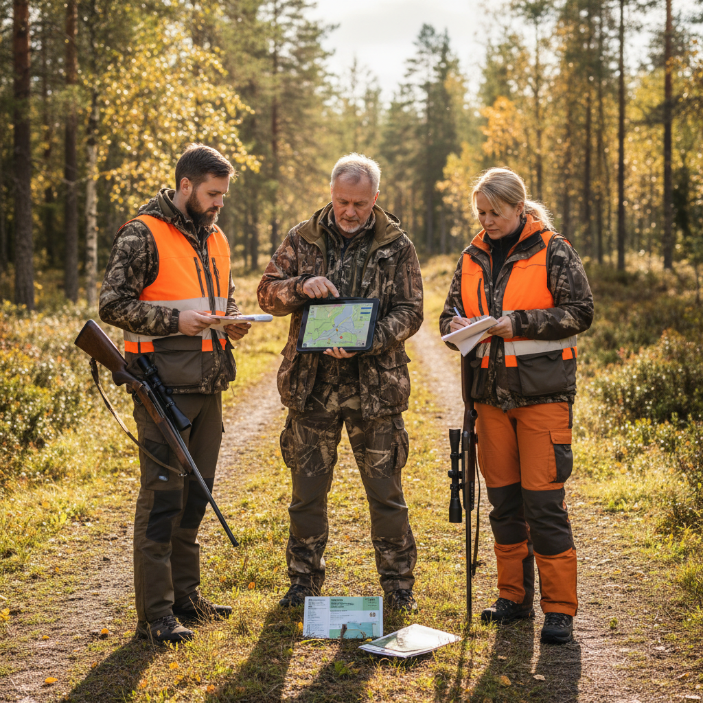 Metsästyksen valvontaa esitellään Mikkelissä lokakuussa