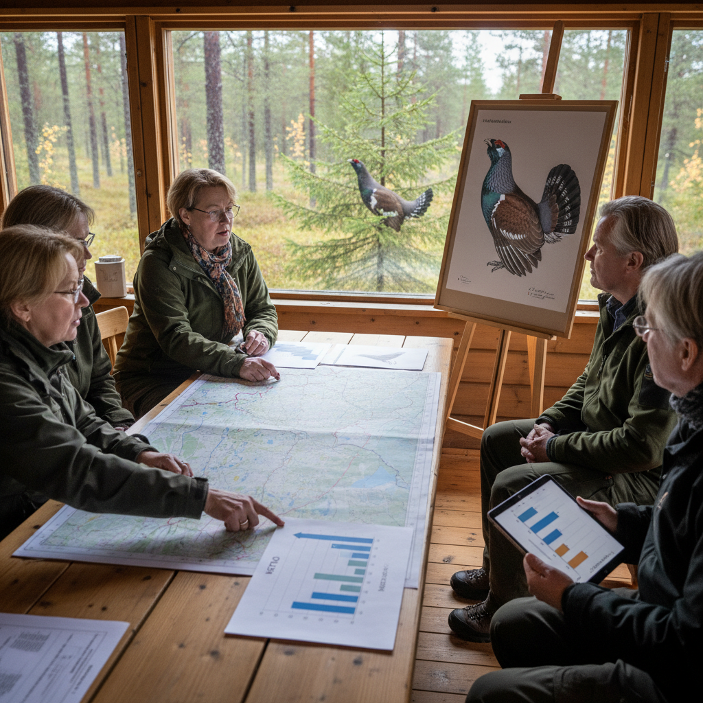 Metsokanta vahvistui – ministeriö esittää muutoksia metsästysaikoihin