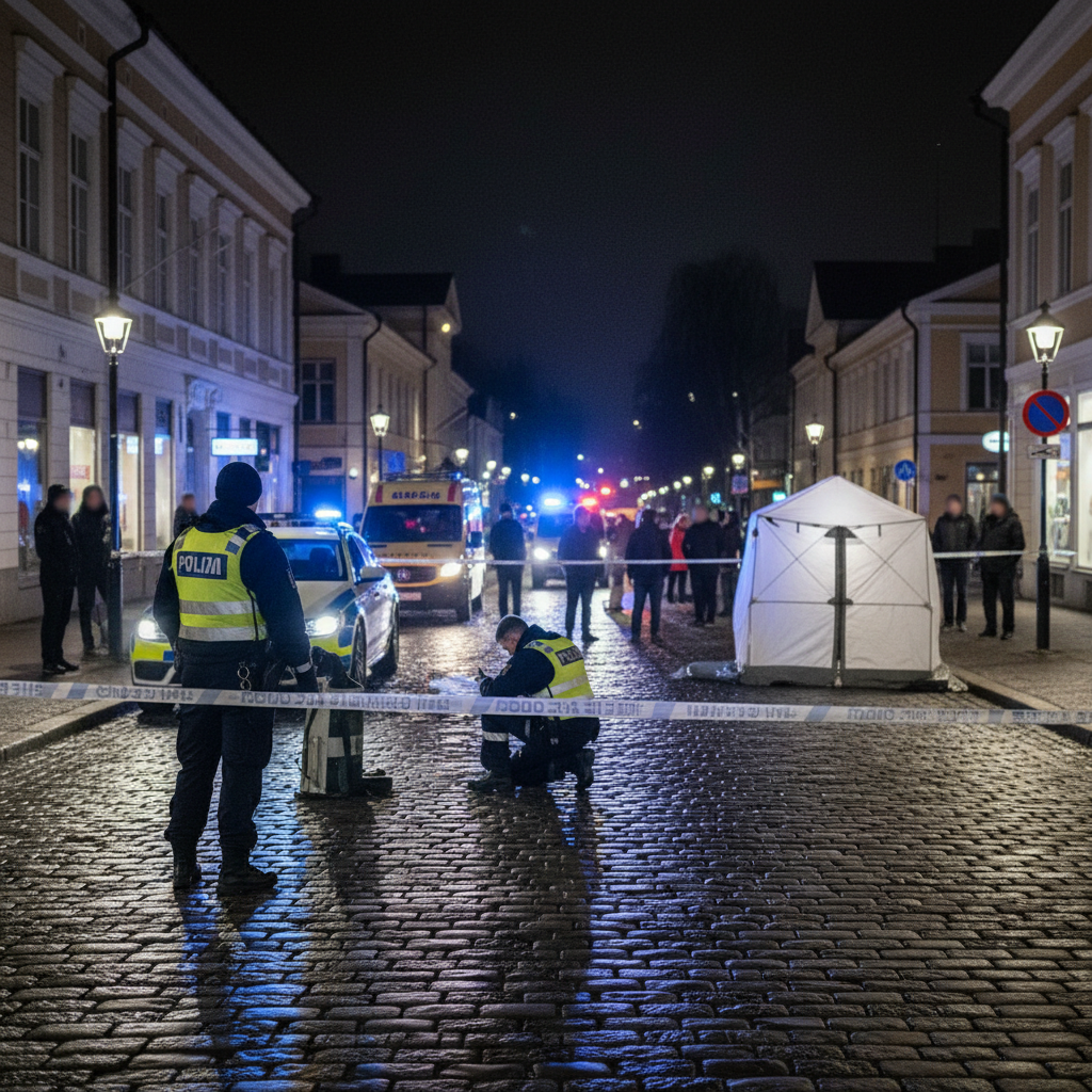 Miehiä epäillään tapon yrityksestä Orimattilassa