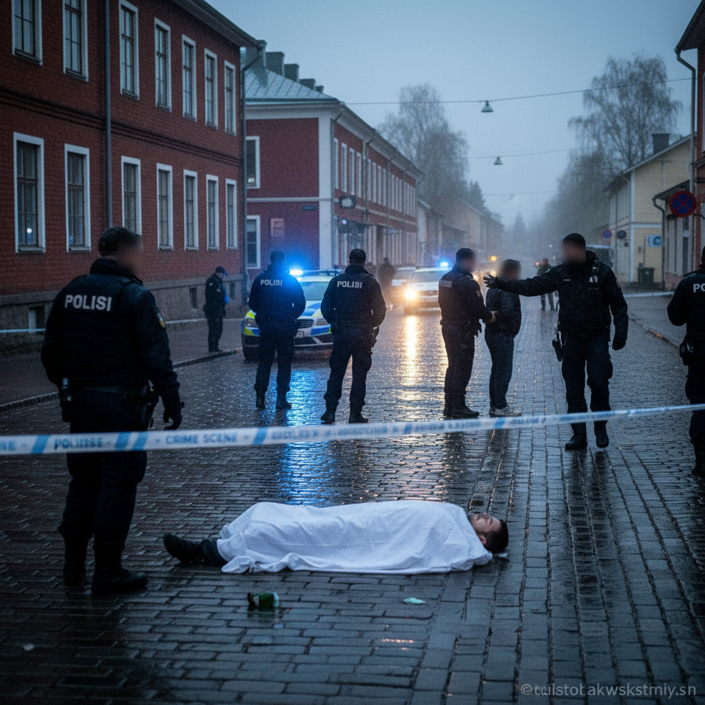 Mies kuoli väkivallanteon uhrina Pieksämäellä – poliisi tutkii tappona