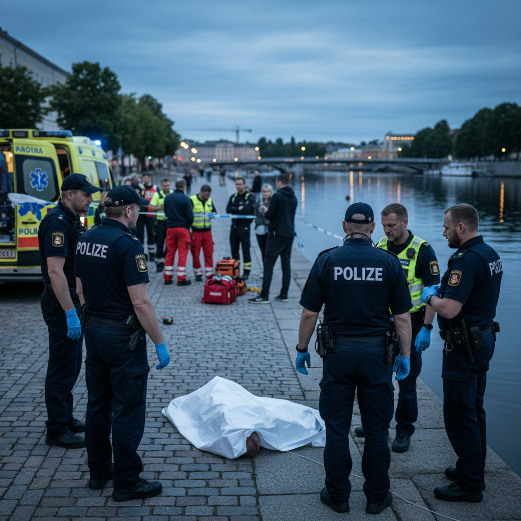 Mies löytyi kuolleena Aurajoesta Turussa