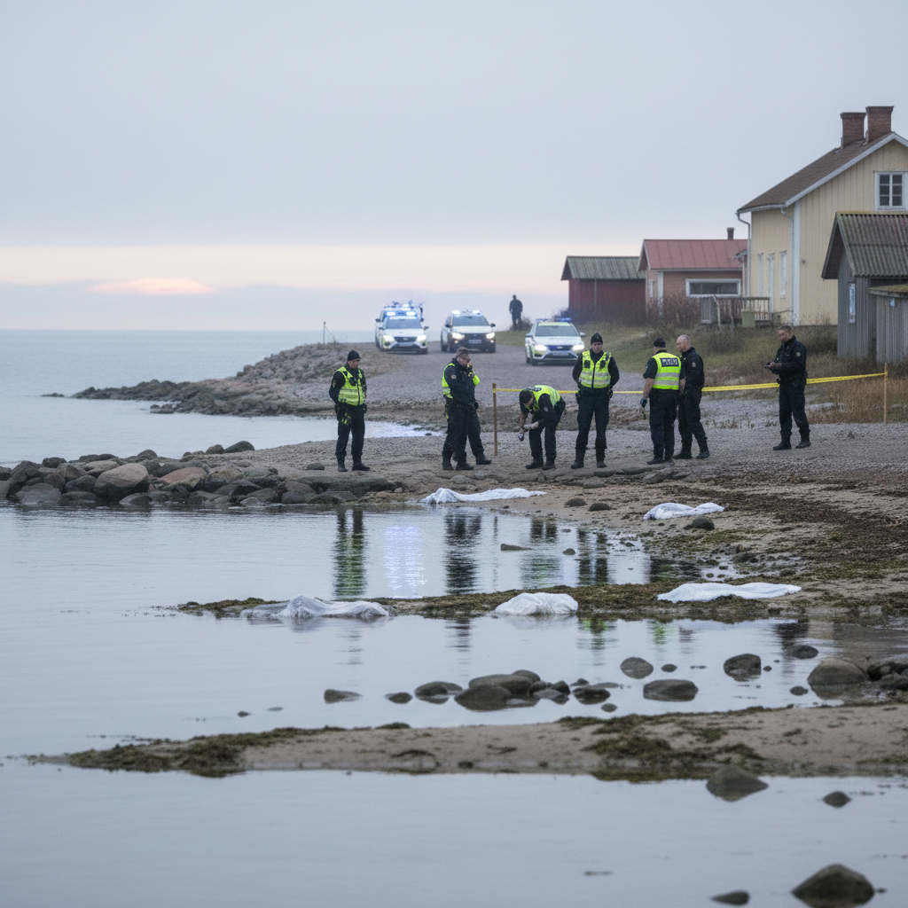 Mies löytyi kuolleena rantavedestä Kristiinankaupungissa