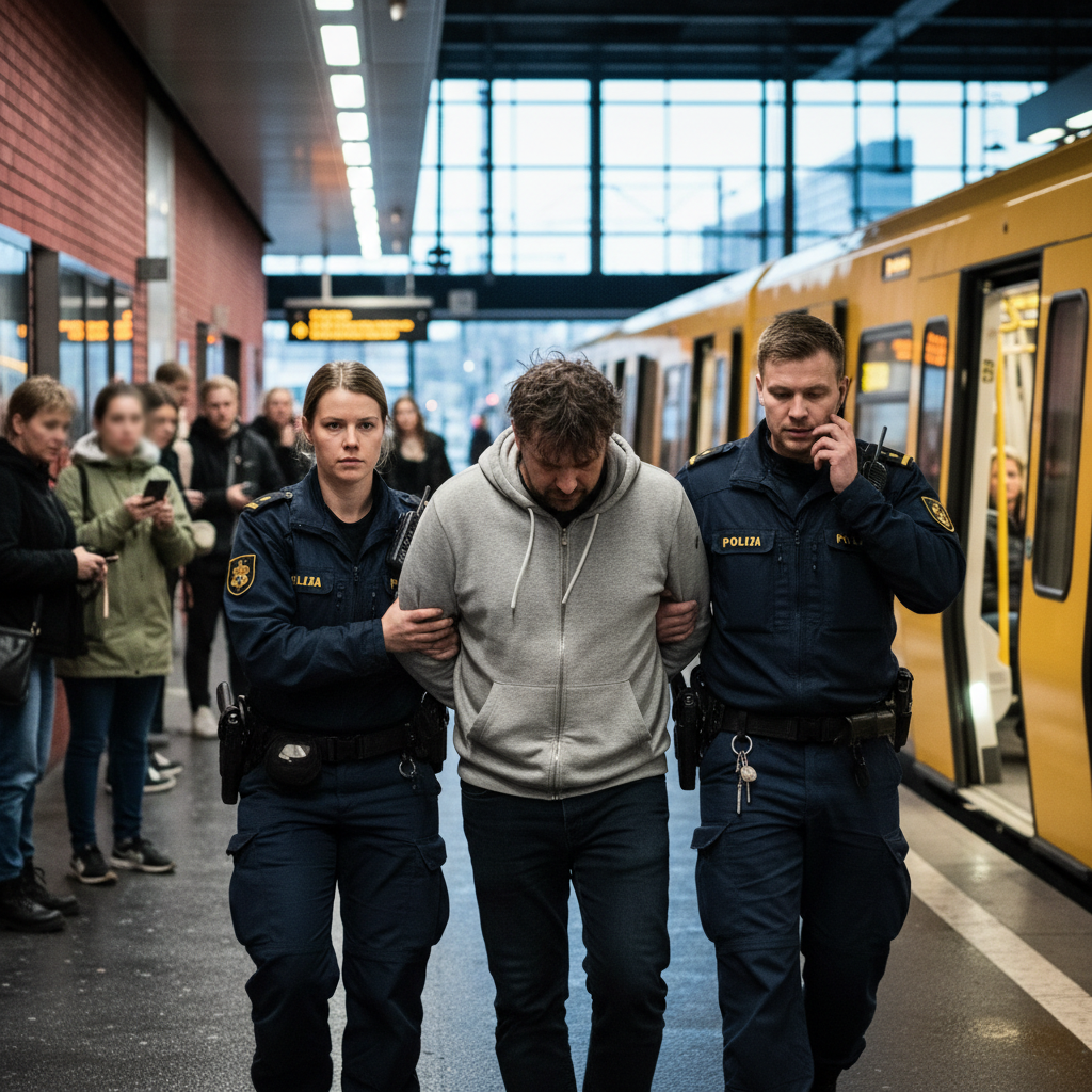 Mies otettu kiinni epäillystä pahoinpitelystä Kalasataman metroasemalla