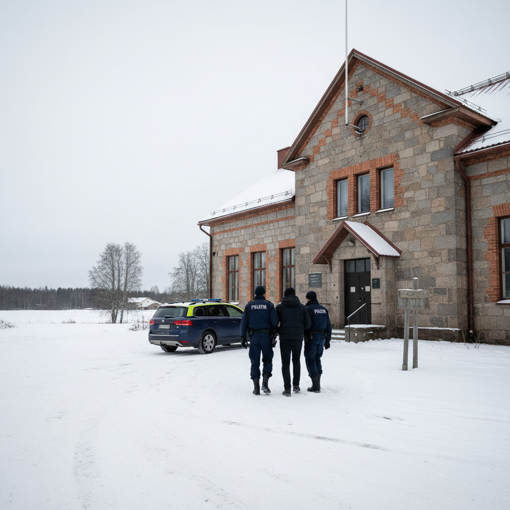 Mies vangittiin Pihtipuhtaan tapon yrityksestä epäiltynä
