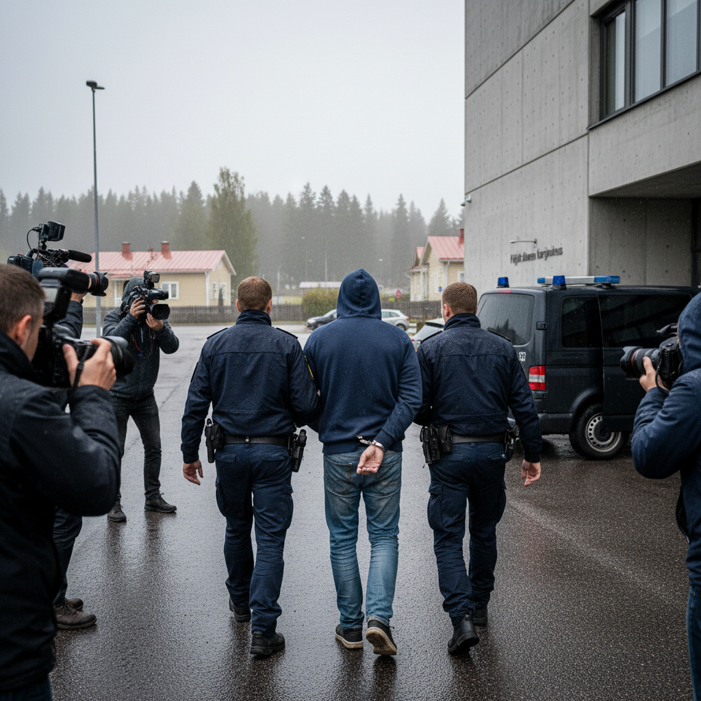 Mies vangittu epäiltynä puolison ampumisesta Orimattilassa