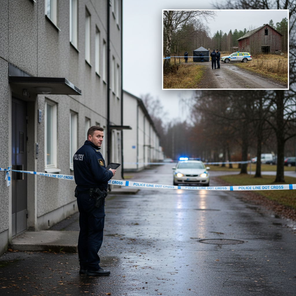 Miestä epäillään kahdesta murhasta Vaasassa ja Laihialla