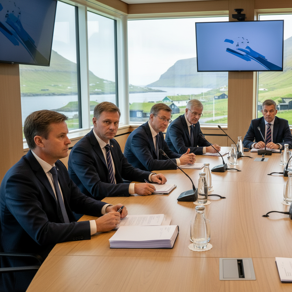 Ministeri Adlercreutz osallistuu Pohjoismaiden kokoukseen Färsaarilla