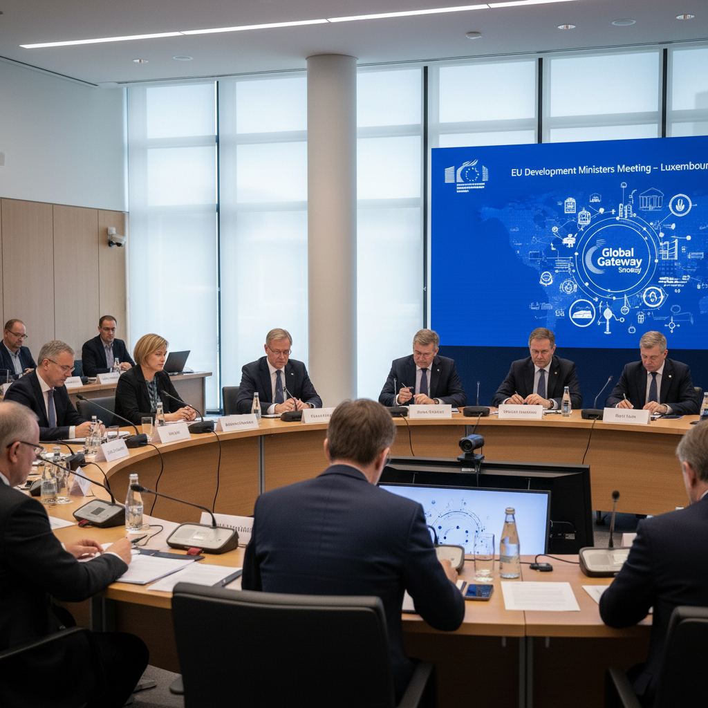 Ministeri Tavio osallistuu EU:n kehitysministerikokoukseen