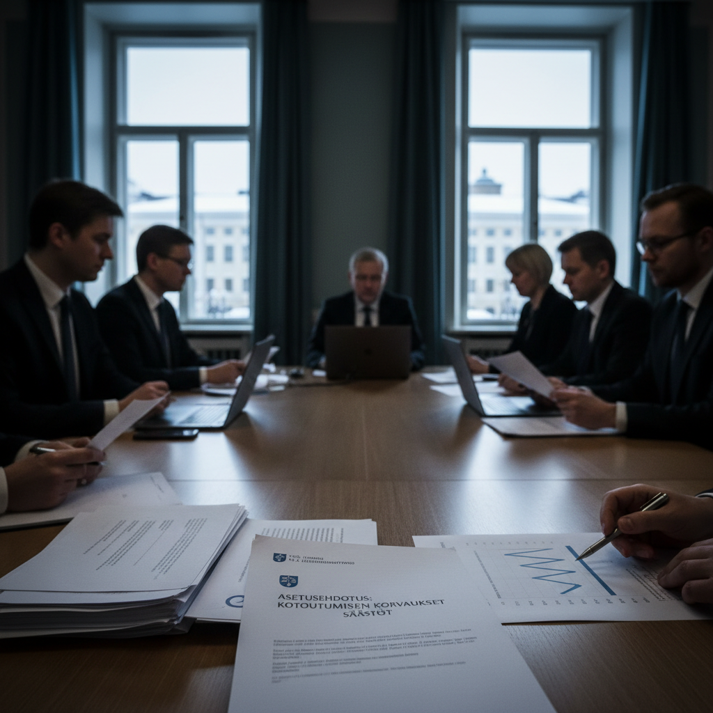 Ministeriö ehdottaa säästöjä kotoutumisen korvauksiin