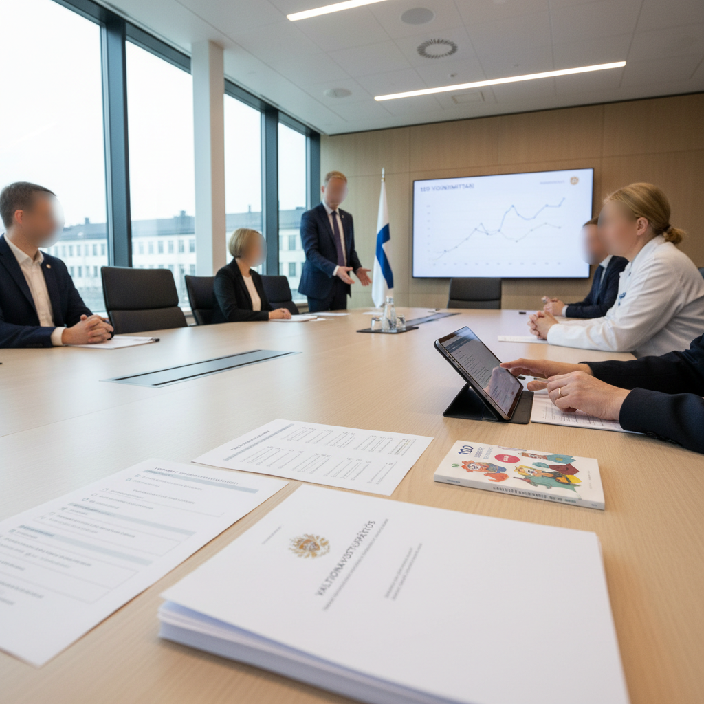 Ministeriö myönsi valtionavustuksia vointimittarin käyttöönottoon hyvinvointialueilla