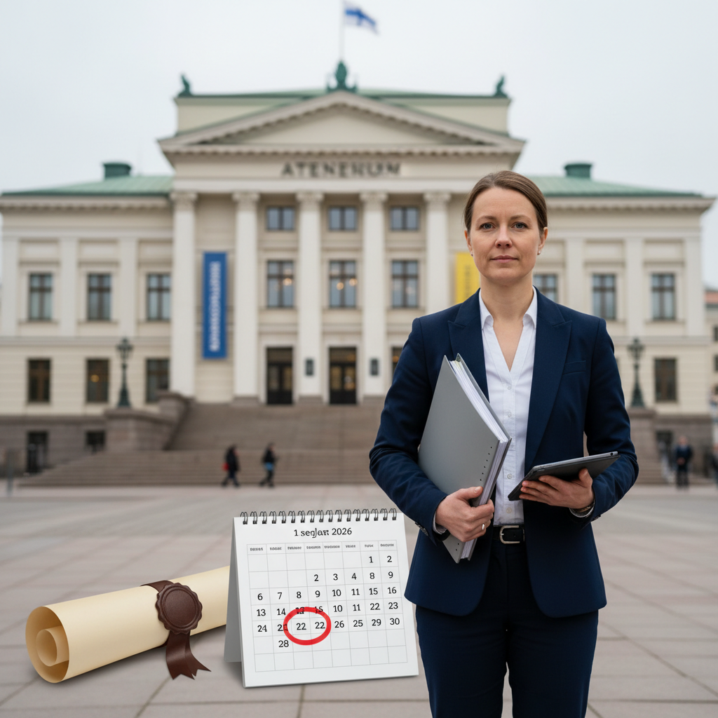 Minna Karvonen nimitettiin Kansallisgallerian pääjohtajaksi