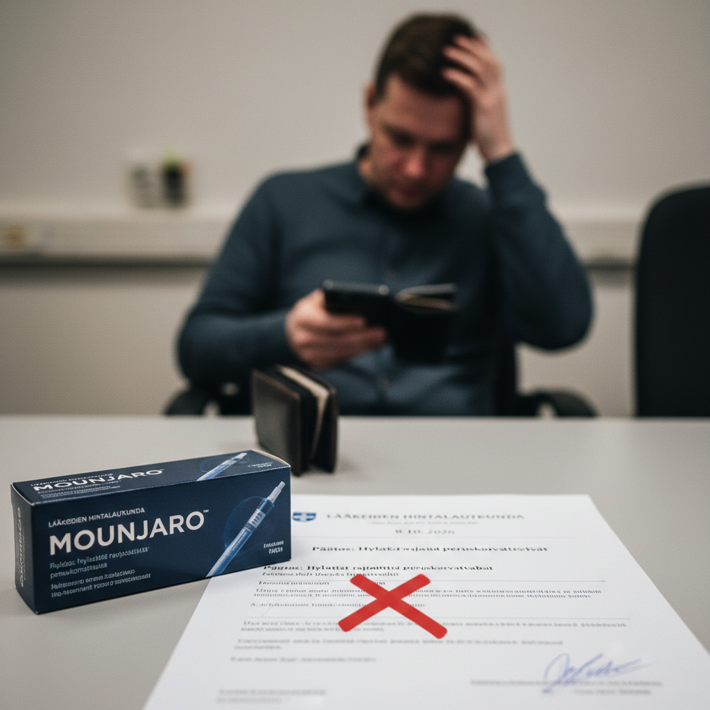 Mounjaro-lääkkeelle ei myönnetty Kela-korvattavuutta