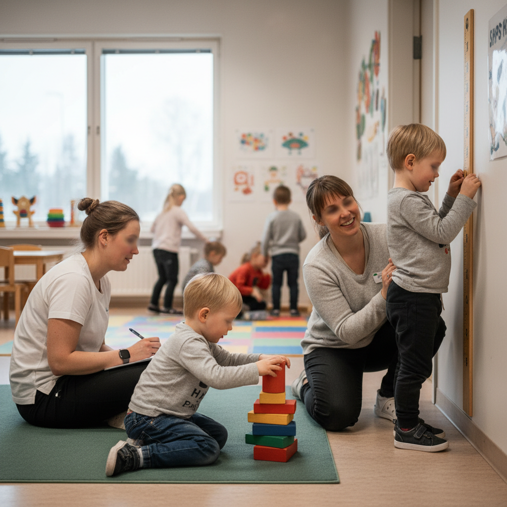 Muurame siirtää osan 4-vuotiaiden terveystarkastuksista päiväkoteihin