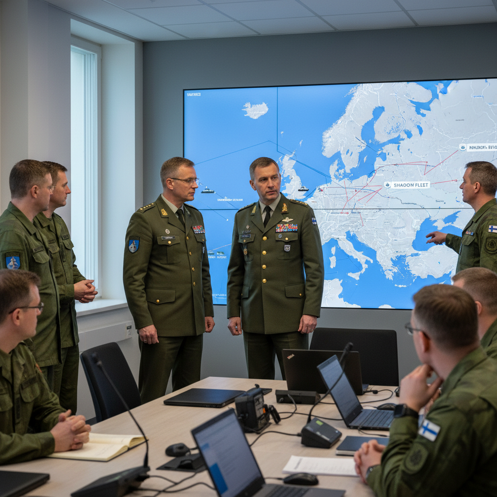 Naton operaatiopäällikkö vieraili Suomessa keskustelemassa turvallisuudesta