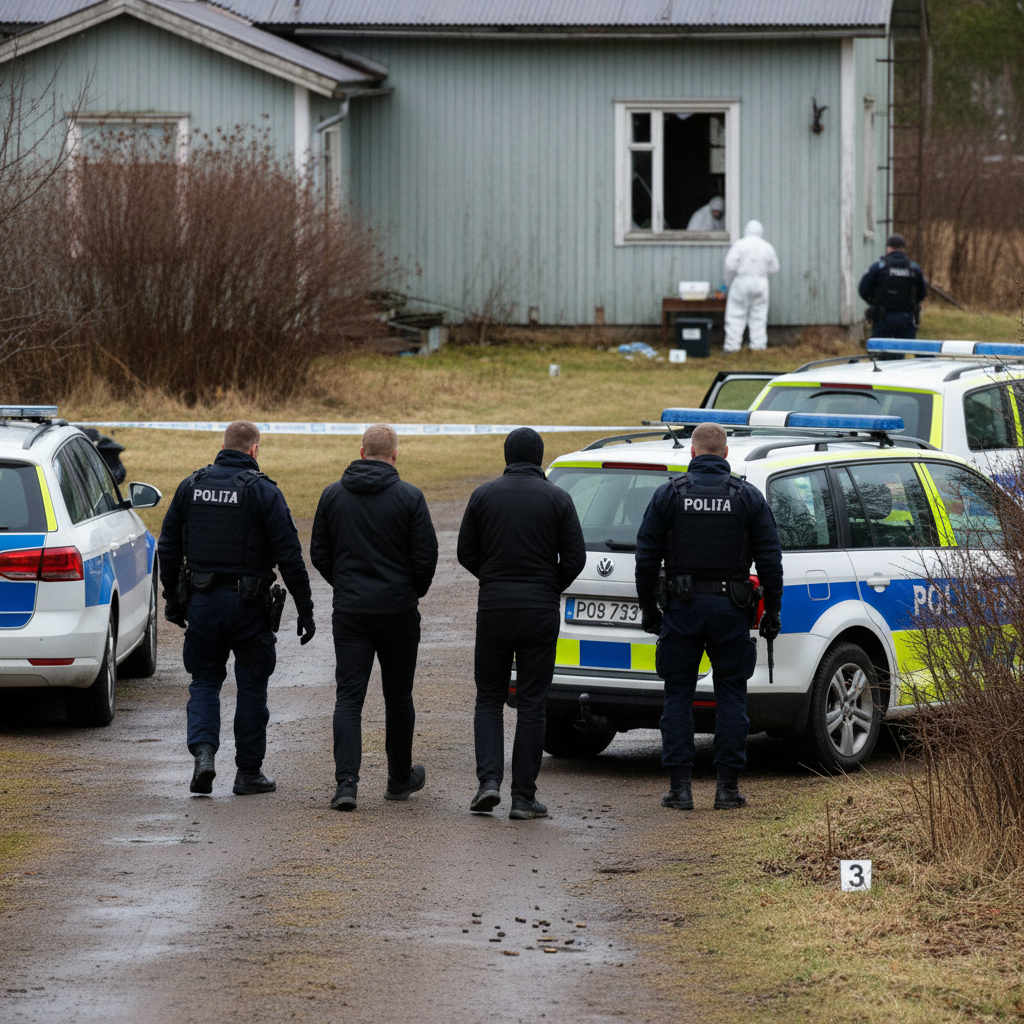 Neljä pidätetty Rauman ampumavälikohtauksesta