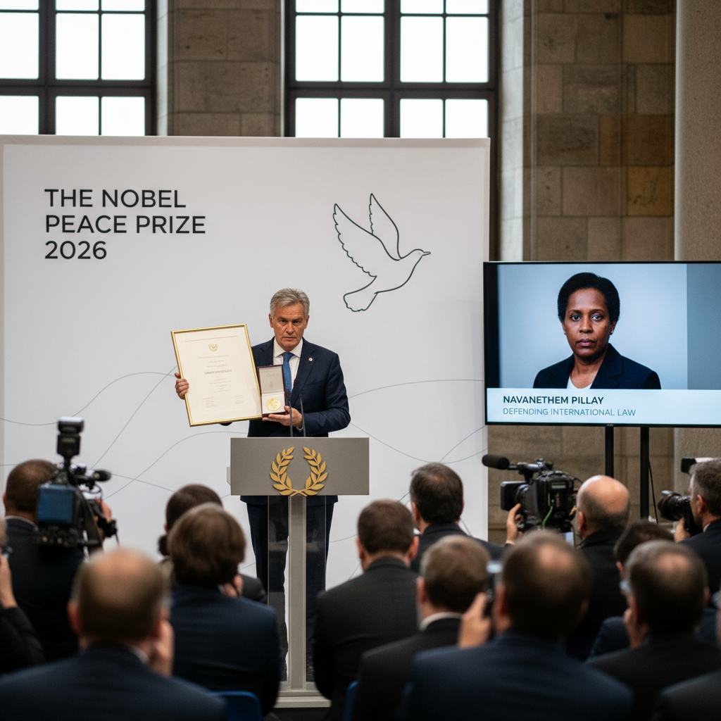 Nobelin rauhanpalkinto Pillaylle – komitea korostaa kansainvälisen oikeuden puolustamista