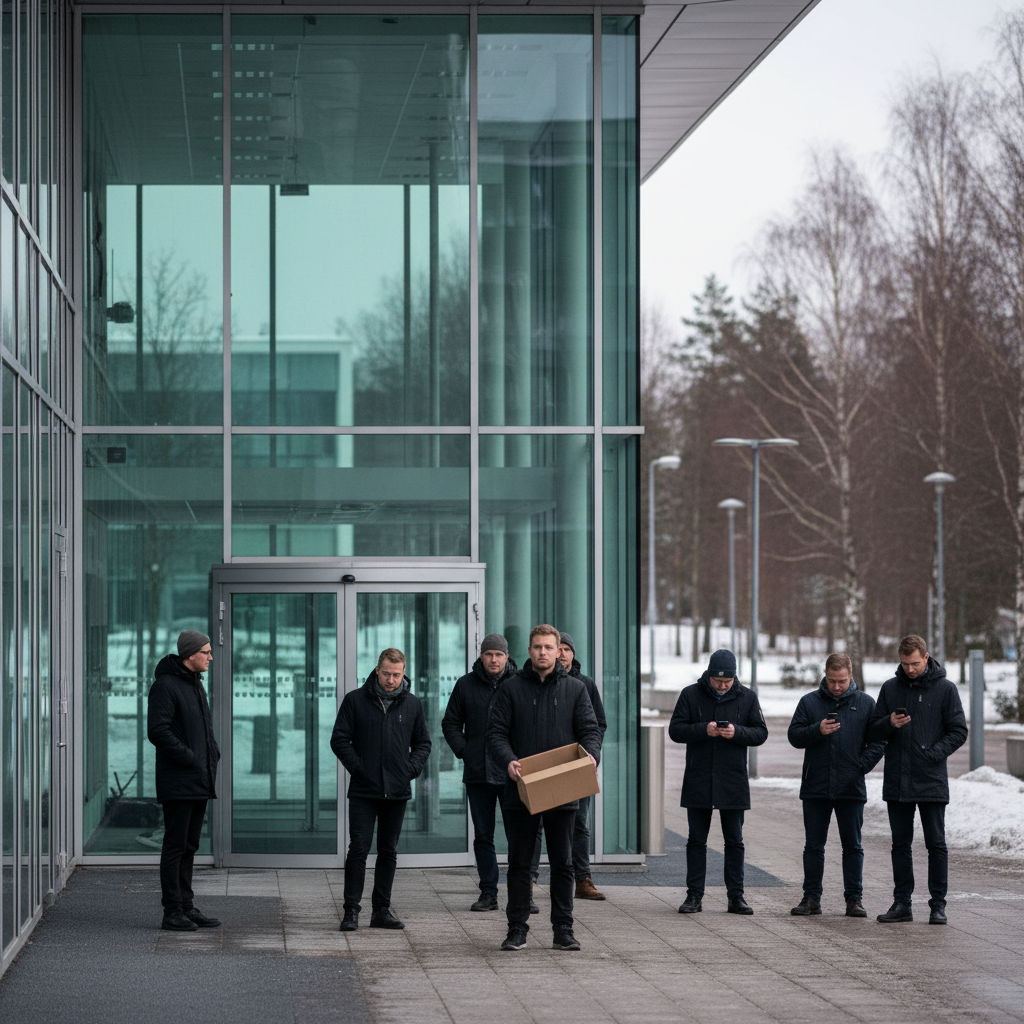 Nokia suunnittelee 253 työtehtävän vähentämistä Suomessa