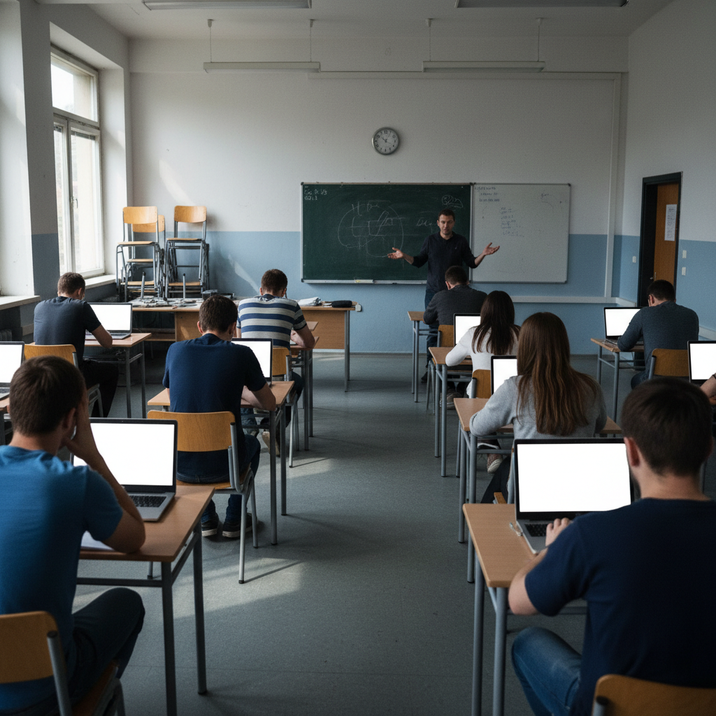 OAJ: Ammatillisesta koulutuksesta puuttuu lähes lukukauden verran opetusta