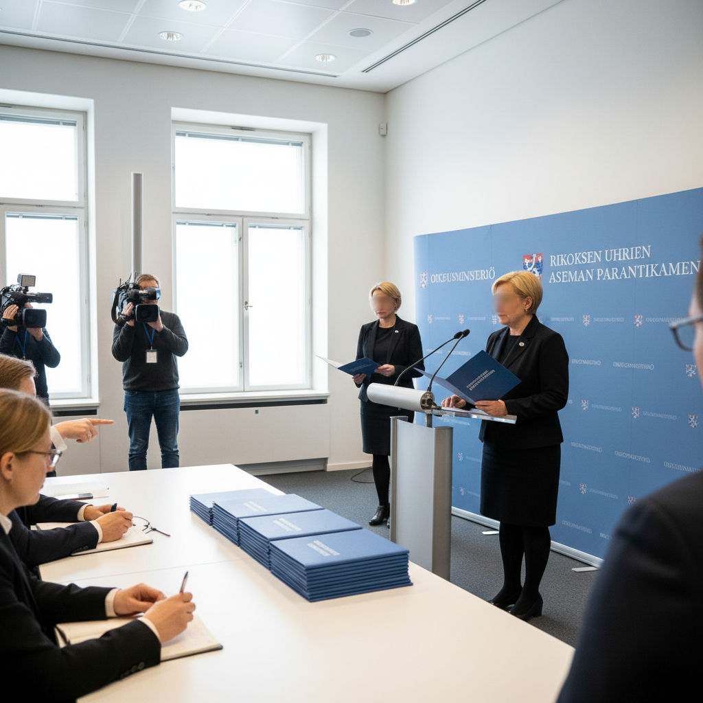 Oikeusministeriö julkaisi ohjelman rikoksen uhrien aseman parantamiseksi