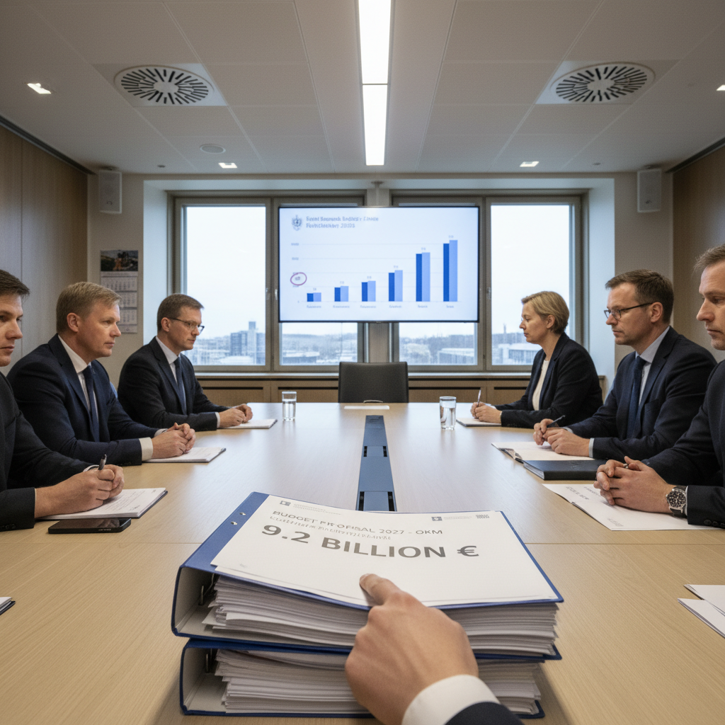 Opetus- ja kulttuuriministeriölle esitetään 9,2 miljardin euron budjettia vuodelle 2027