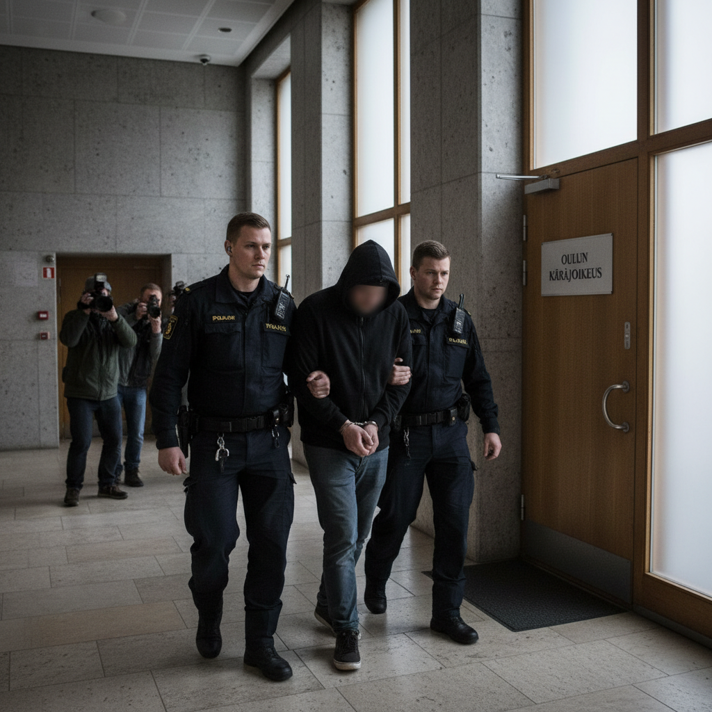 Oulun käräjäoikeus vangitsi asuntomurroista epäillyn