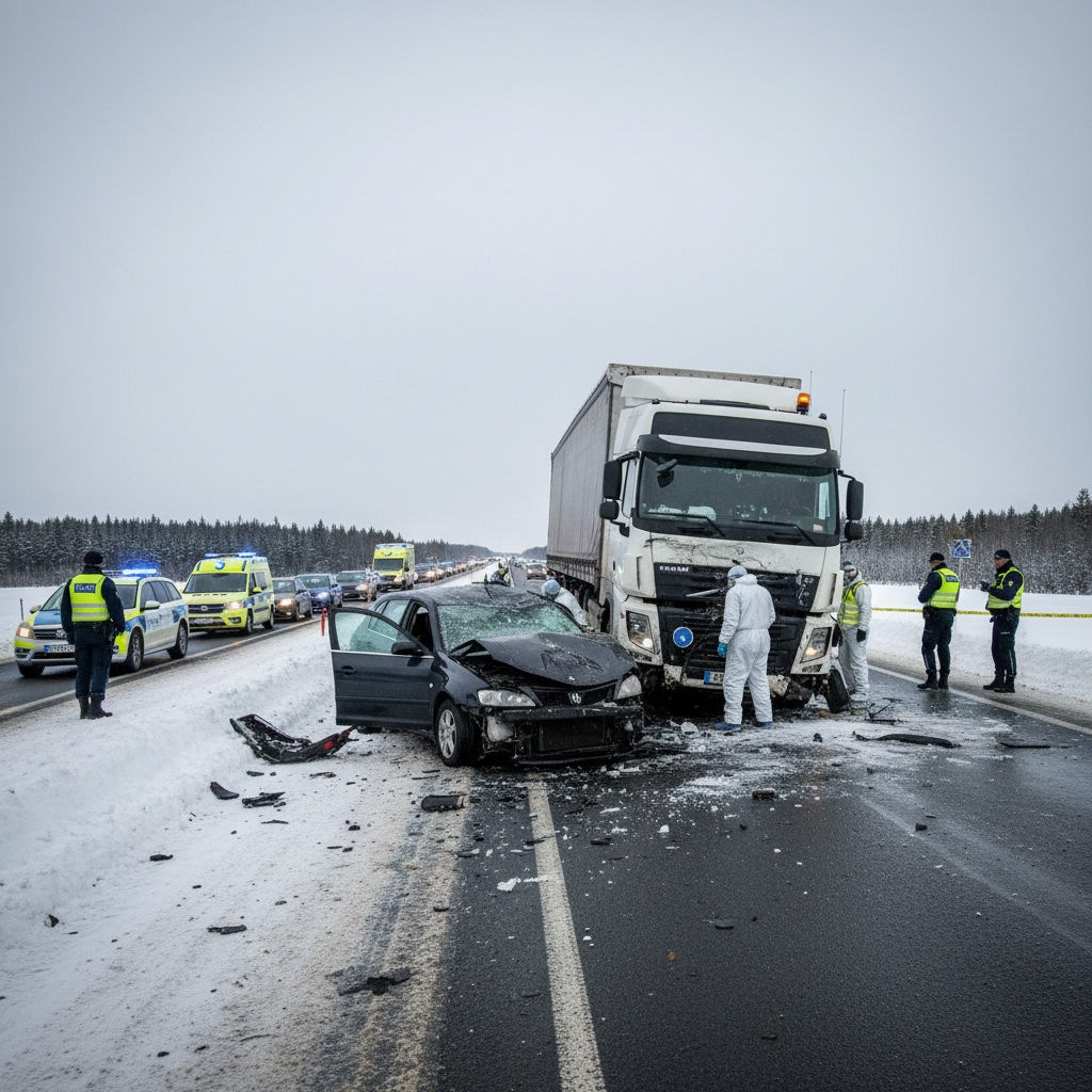 Outokummun kuolonkolarin esitutkinta on valmistunut