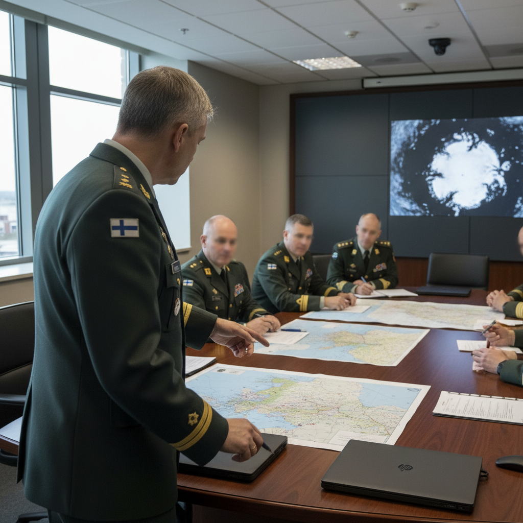 Pääesikunnan päällikkö tiivisti puolustusyhteistyötä Pohjois-Amerikassa