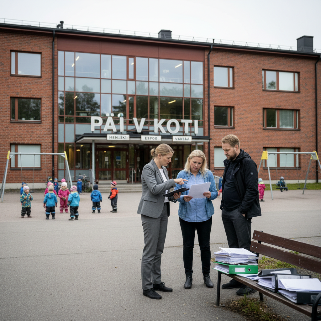 Pääkaupunkiseudun kaupungeille huomautuksia päiväkotien opettajapulasta