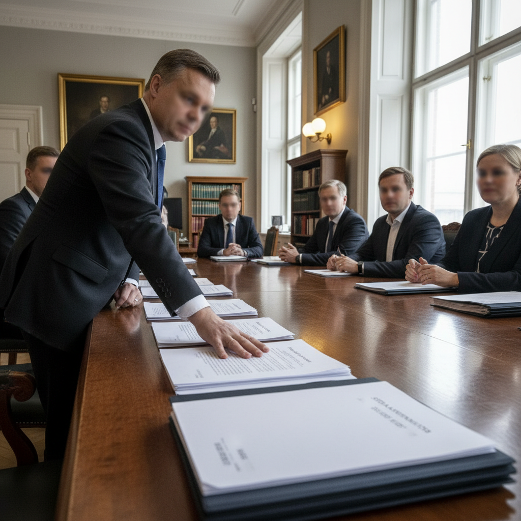 Pääministeri Orpo määräsi STEA-asetuksen esittelyaikataulusta