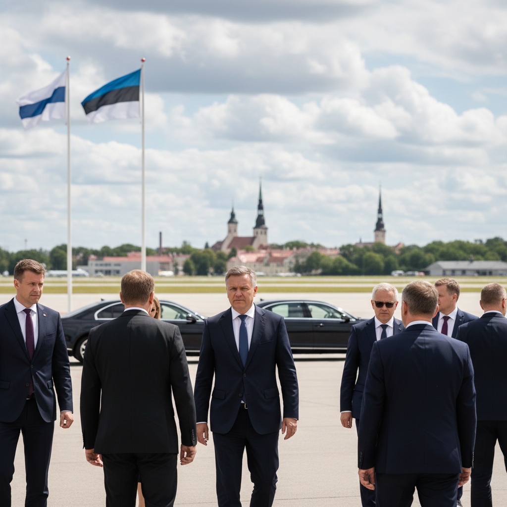 Pääministeri Orpo matkustaa Tallinnaan NB8-kokoukseen