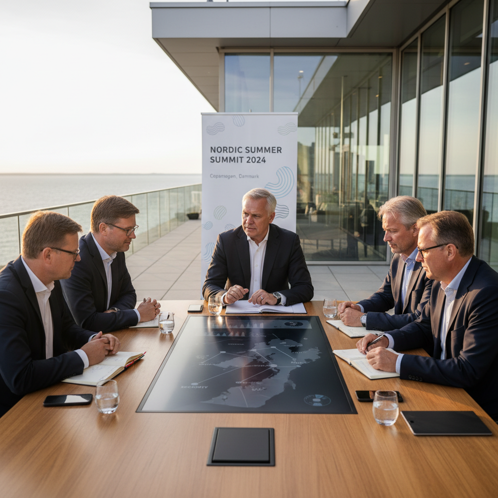 Pääministeri Orpo osallistuu Pohjoismaiden kesäkokoukseen Tanskassa