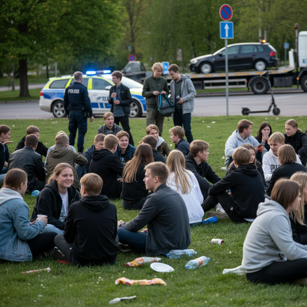 Päättäjäisviikonloppu sujui Kaakkois-Suomessa pääosin rauhallisesti