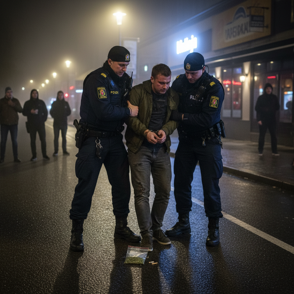 Pahoinpitelyt ja huumeet työllistivät poliisia Länsi-Uudellamaalla