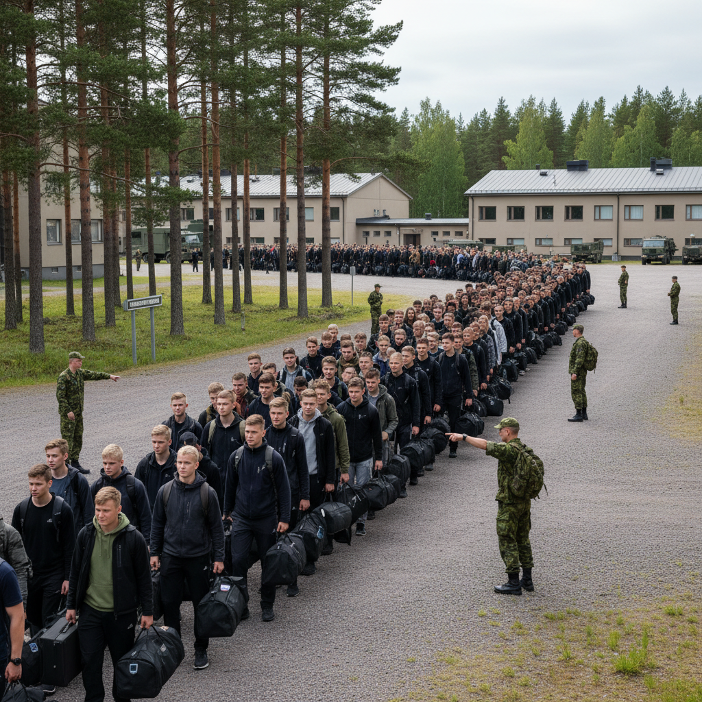Panssariprikaatiin saapuu 1 500 uutta alokasta