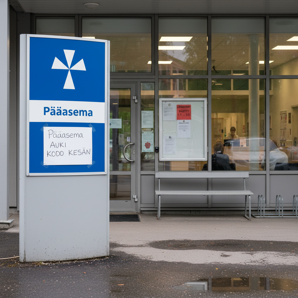 Pirkanmaan sote-asemat pysyvät avoinna kesällä – lähiasemilla sulkuja