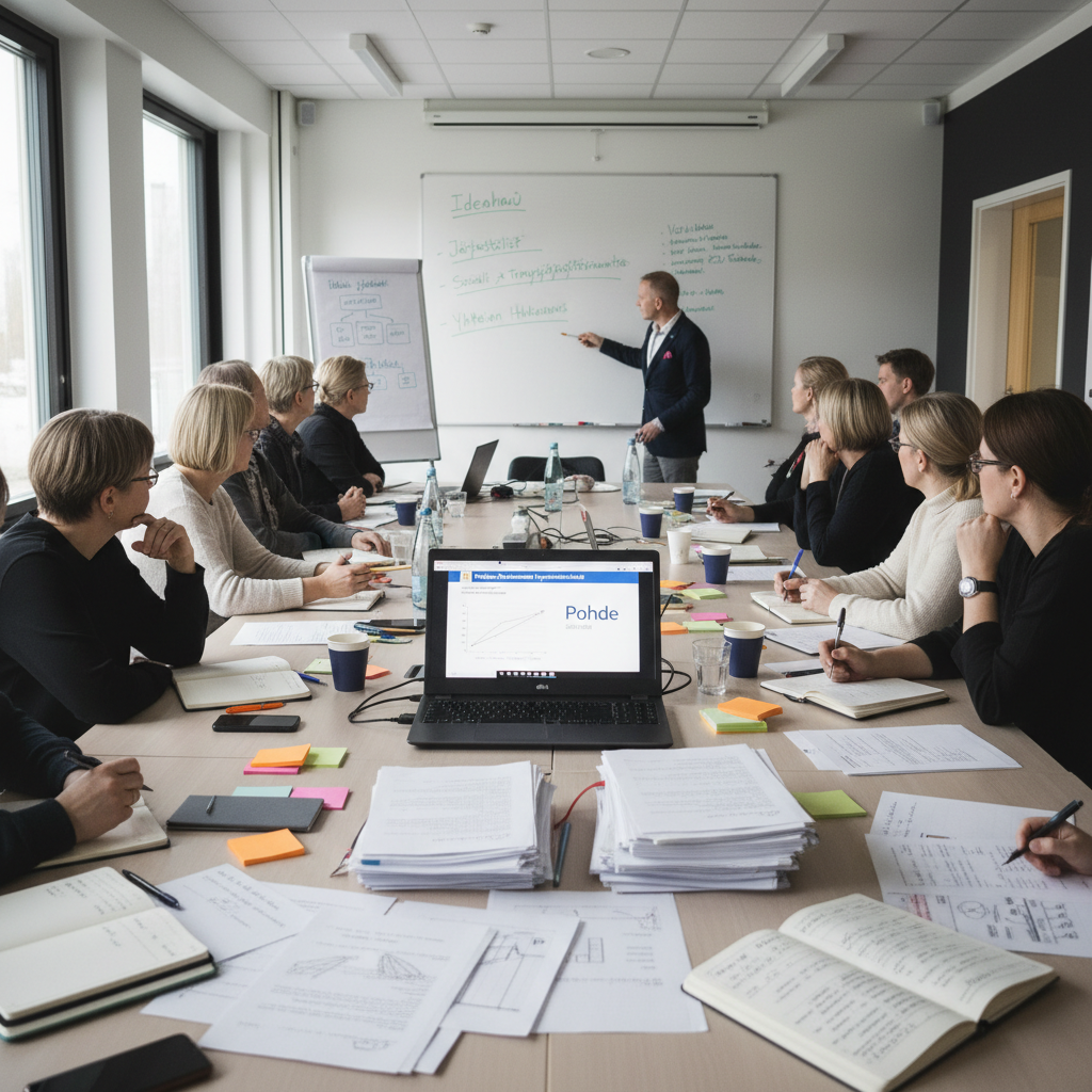 Pohde kerää järjestöjen ideoita valtionavustushakemusta varten