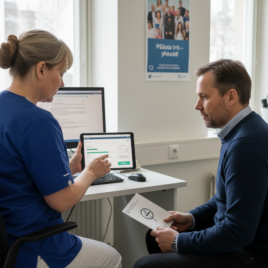 Pohde uudistaa tupakasta ja nikotiinista vieroituksen toimintamallinsa